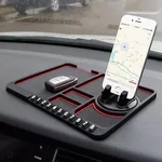 Almohadilla adhesiva antideslizante para el tablero del automóvil