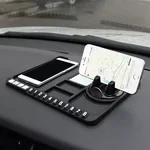 Almohadilla adhesiva antideslizante para el tablero del automóvil