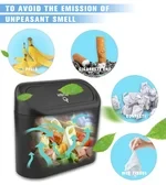 Caja de almacenamiento organizadora para cubo de basura de coche