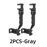 Soporte multifuncional para teléfono con espejo retrovisor