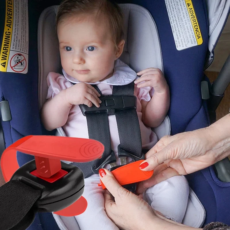 Desbloqueador de asiento infantil para coche con llave de imitación de clavo enrollado