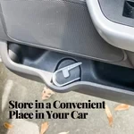 Desbloqueador de asiento infantil para coche con llave de imitación de clavo enrollado