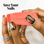 Desbloqueador de asiento infantil para coche con llave de imitación de clavo enrollado