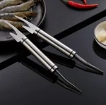 Cuchillo multifuncional 5 en 1 para cortar pescado y camarones