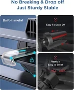 NUEVO soporte para teléfono de ventilación de coche