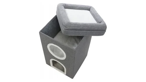 Torre para gatos Saul - Gris