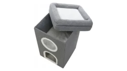 Torre para gatos Saul - Gris