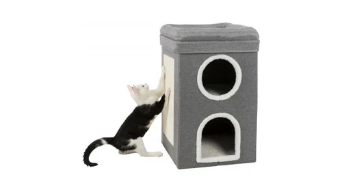 Torre para gatos Saul - Gris