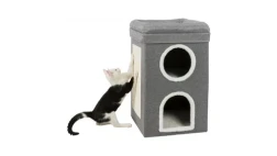 Torre para gatos Saul - Gris