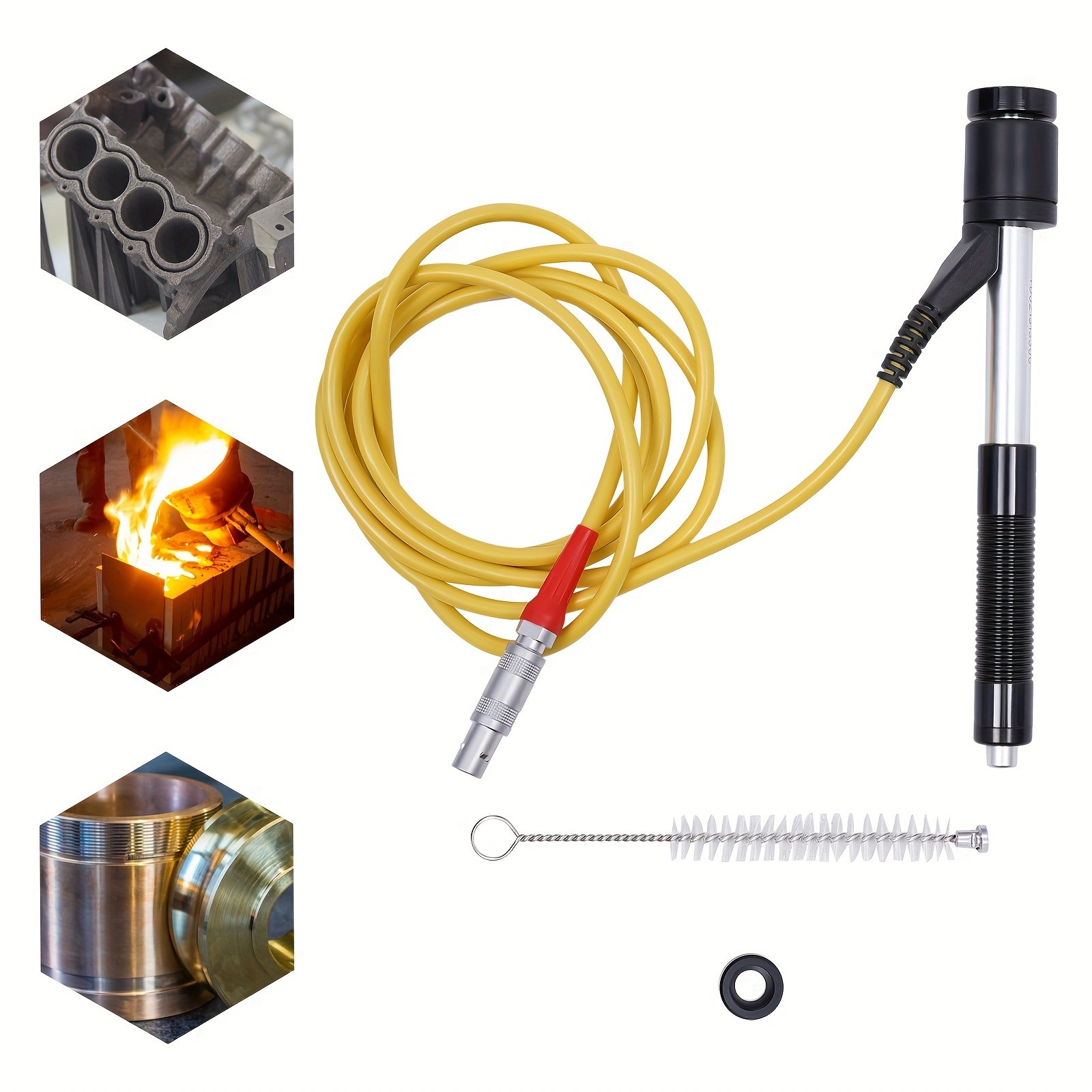 Dispositivo de impacto tipo D 1600HV