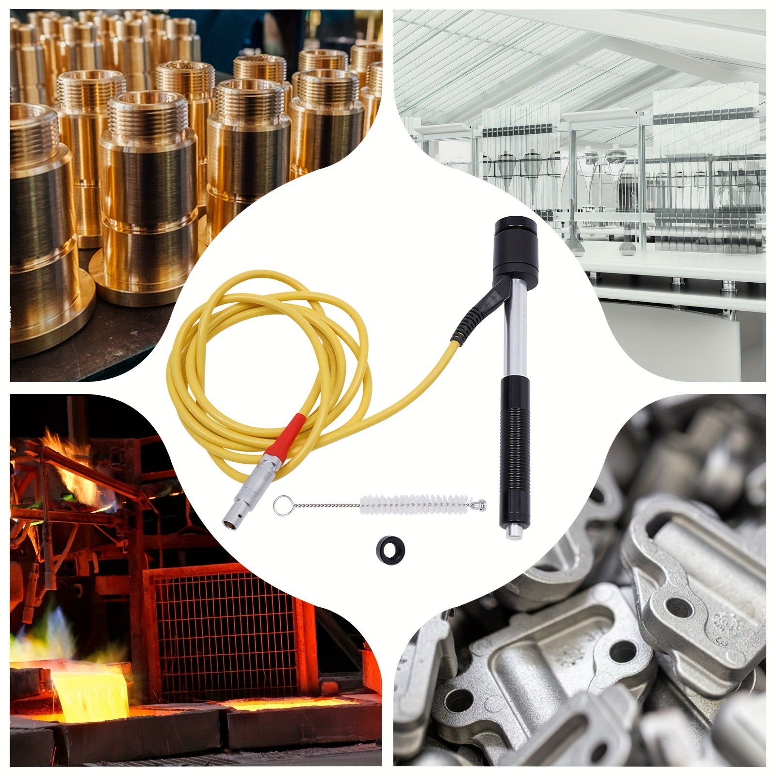 Dispositivo de impacto tipo D 1600HV