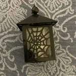 Decoración de bruja con linterna LED de Cracker Barrel para Halloween 2023 (NIB)