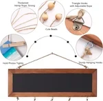 Marcos de fotos de madera para decoración de pared con collage