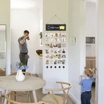 Marcos de fotos de madera para decoración de pared con collage