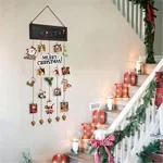 Marcos de fotos de madera para decoración de pared con collage