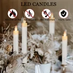 Nuevas velas electrónicas LED sin llama de simulación