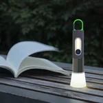 Linterna LED con zoom