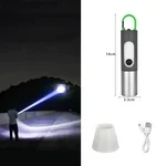 Linterna LED con zoom