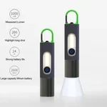 Linterna LED con zoom