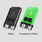 Mini llavero linterna magnética