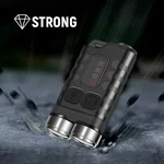 Mini llavero linterna magnética