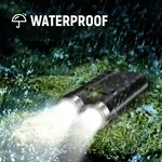 Mini llavero linterna magnética