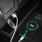 Linterna portátil con foco doble superbrillante