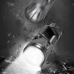 Linterna portátil con foco doble superbrillante