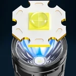 Linterna portátil con foco doble superbrillante