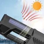 Linterna portátil con foco doble superbrillante