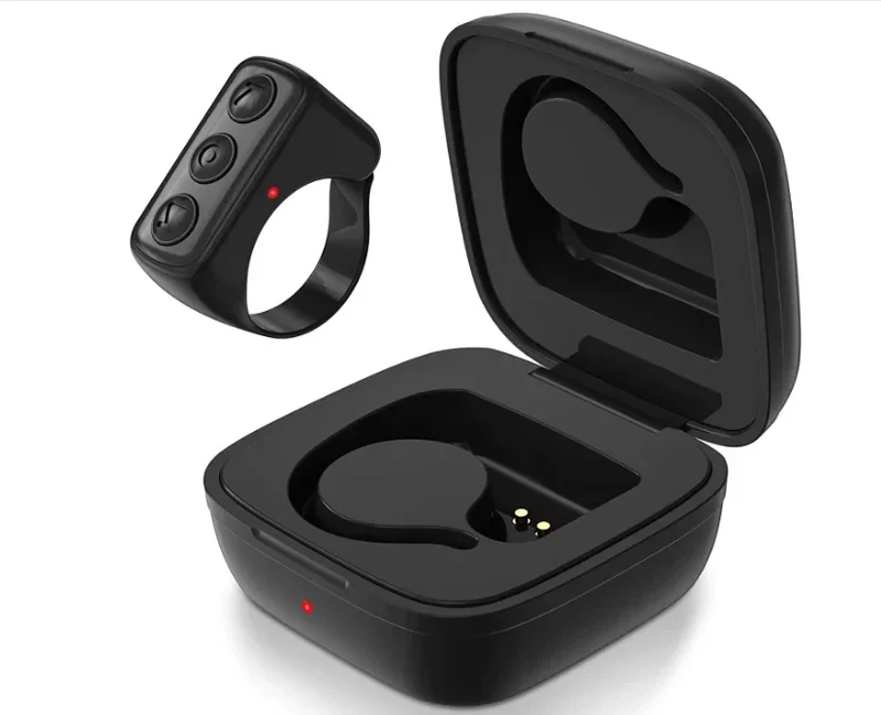 Pasador de páginas de vídeo con control remoto Bluetooth