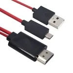 Cable de TV HDMI sin retrasos No se requiere red para transmitir la pantalla