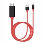 Cable de TV HDMI sin retrasos No se requiere red para transmitir la pantalla