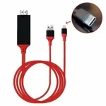 Cable de TV HDMI sin retrasos No se requiere red para transmitir la pantalla