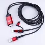 Cable de TV HDMI sin retrasos No se requiere red para transmitir la pantalla