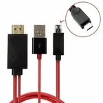 Cable de TV HDMI sin retrasos No se requiere red para transmitir la pantalla