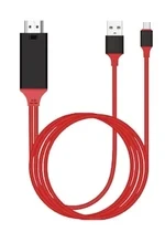 Cable de TV HDMI sin retrasos No se requiere red para transmitir la pantalla