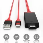 Cable de TV HDMI sin retrasos No se requiere red para transmitir la pantalla