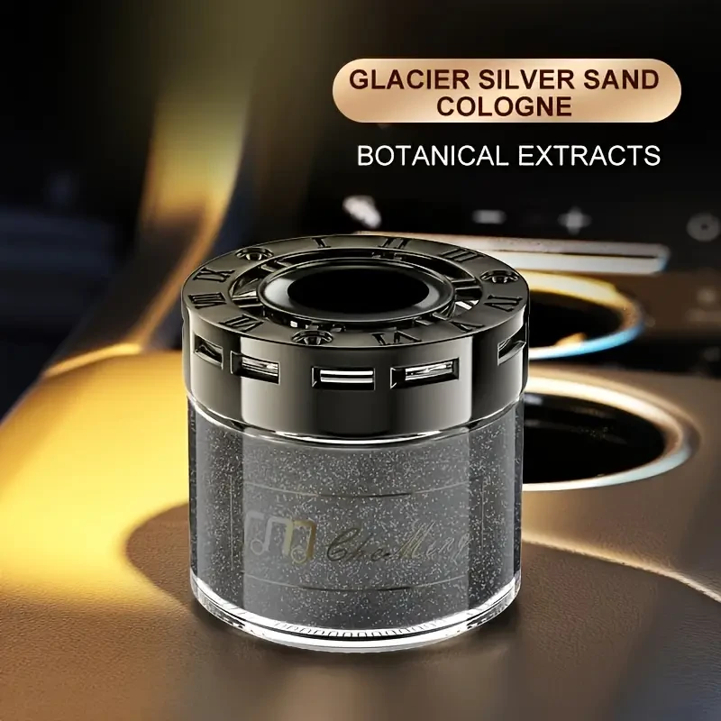 Ambientador de coche de lujo con aroma a colonia - Perfume sólido de larga duración