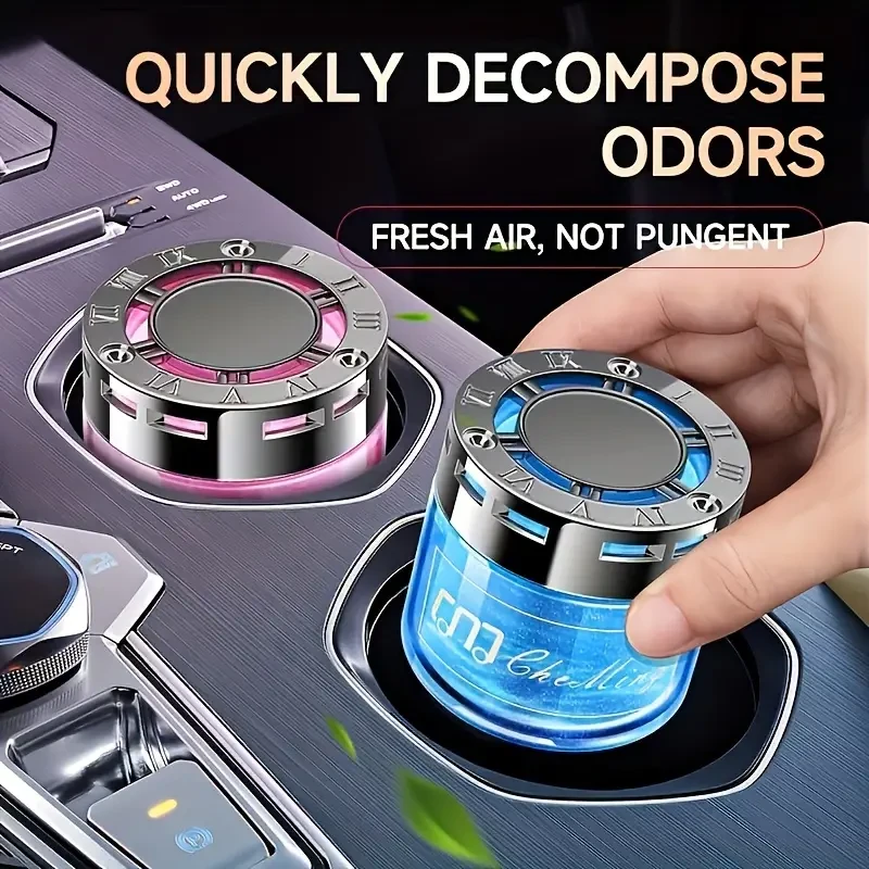 Ambientador de coche de lujo con aroma a colonia - Perfume sólido de larga duración