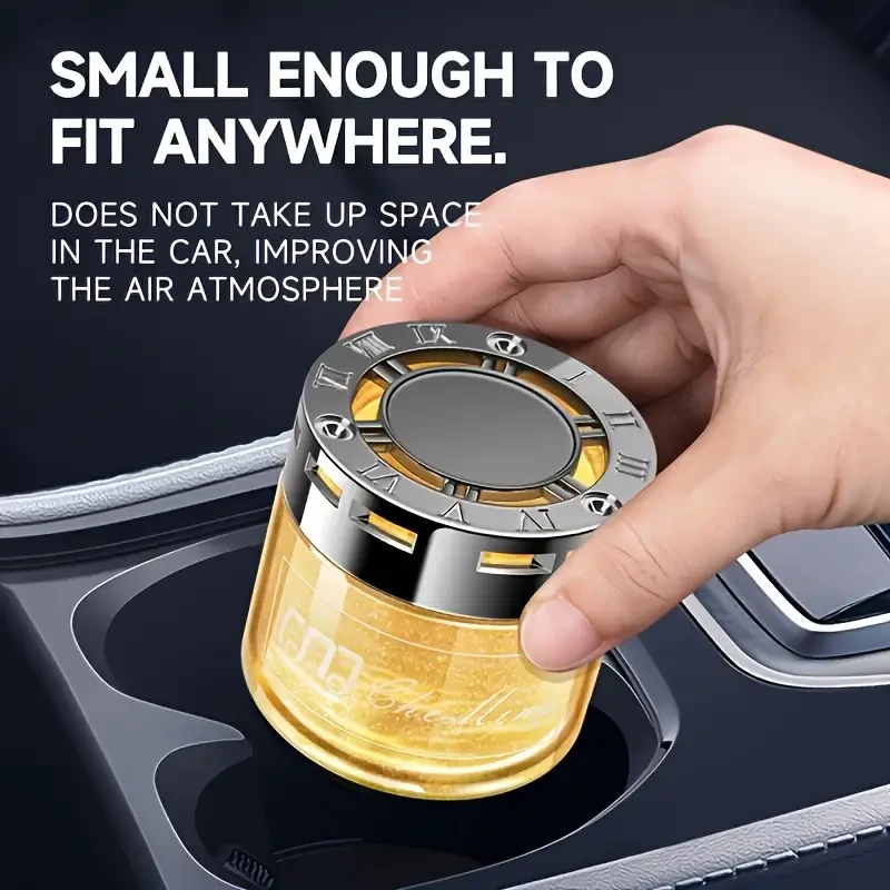 Ambientador de coche de lujo con aroma a colonia - Perfume sólido de larga duración