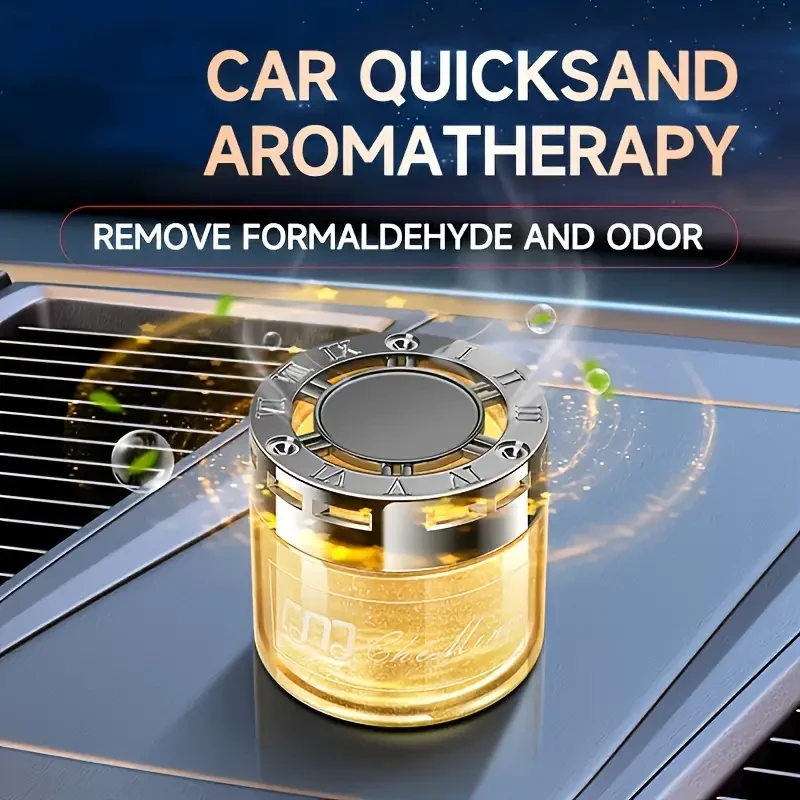 Ambientador de coche de lujo con aroma a colonia - Perfume sólido de larga duración