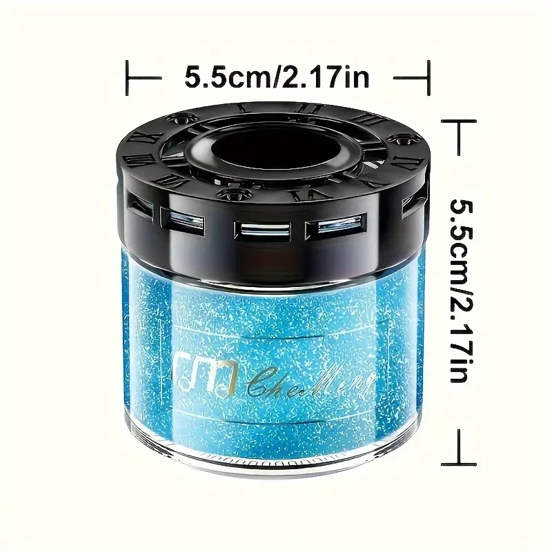 Ambientador de coche de lujo con aroma a colonia - Perfume sólido de larga duración