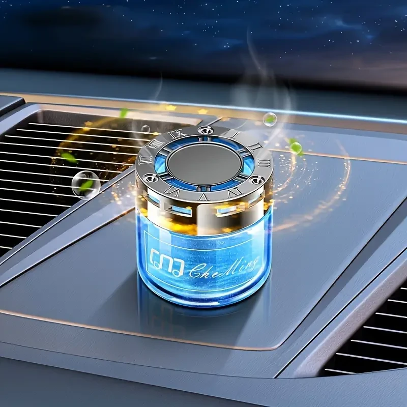 Ambientador de coche de lujo con aroma a colonia - Perfume sólido de larga duración