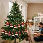 Decoración navideña con nombre personalizado