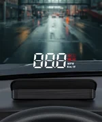 Monitor de velocidad portátil para coche