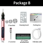 Pluma de grabado profesional