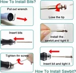 Pluma de grabado profesional