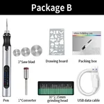 Pluma de grabado profesional