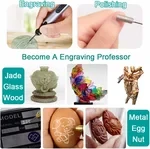 Pluma de grabado profesional